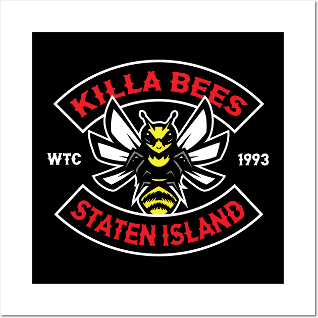 Killa Bees Wall Art by DIGABLETEEZ